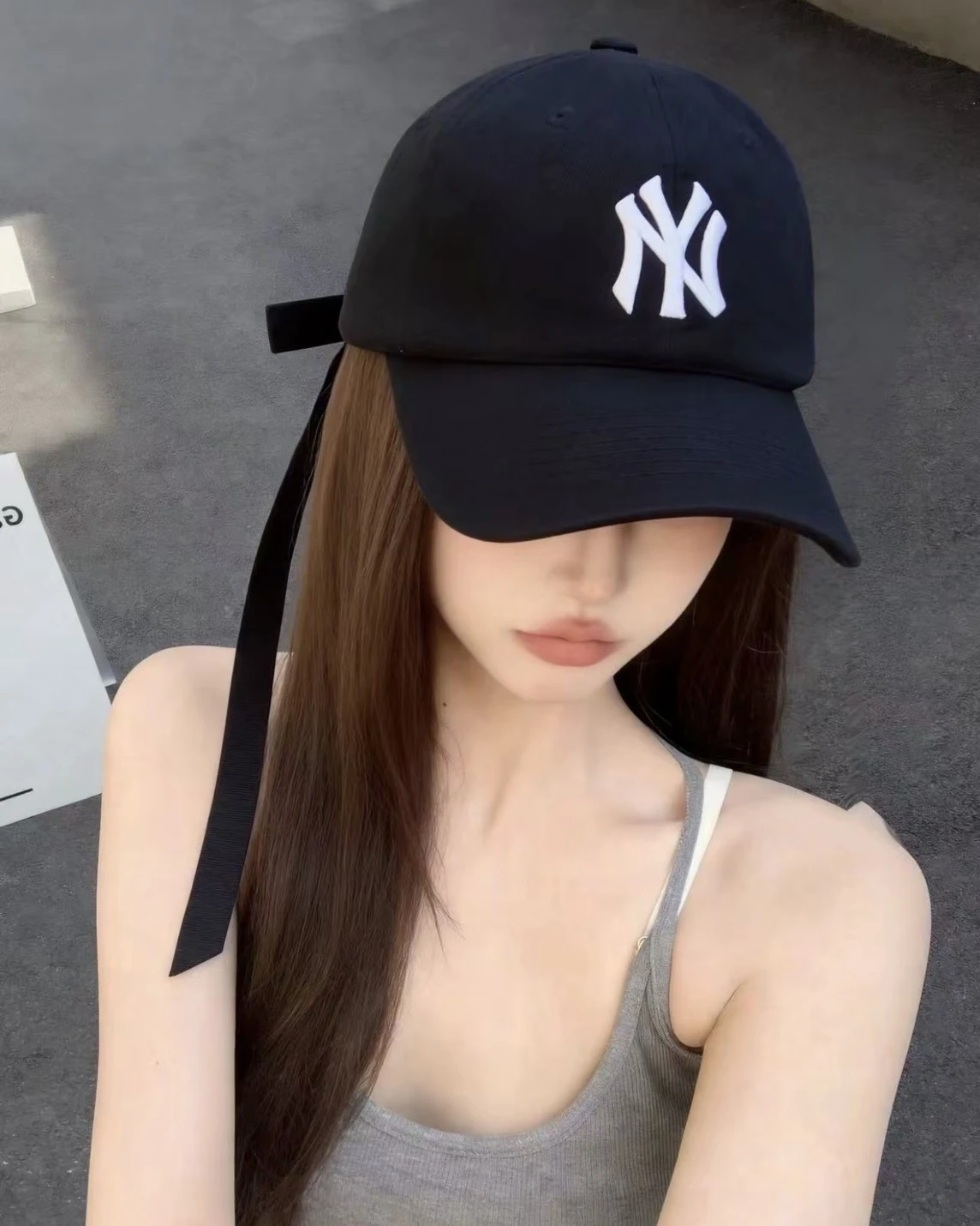 MLB 經典LOGO 蝴蝶結 棒球帽 老帽
