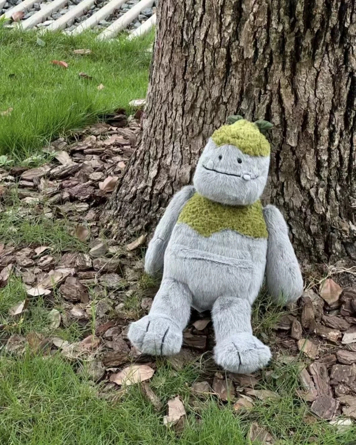 JELLYCAT 石頭人 玩偶 毛絨公仔 35CM
