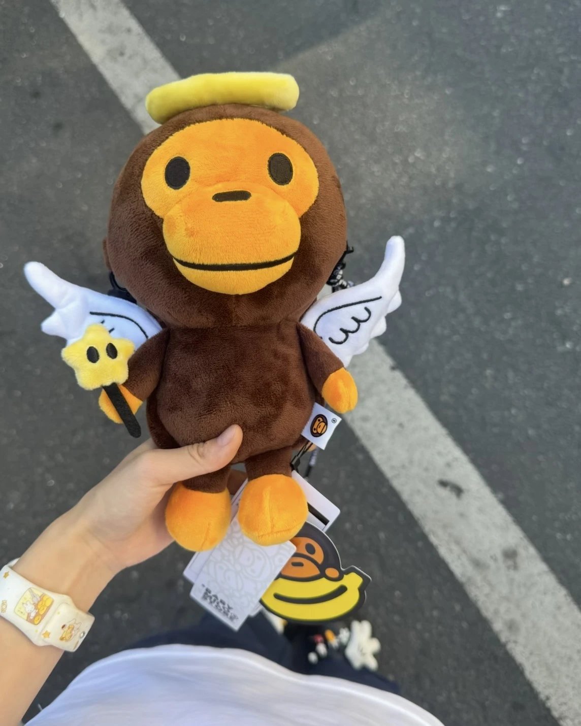 BABY MILO STORE SS26 卡通猴子 手機包(多款可選)