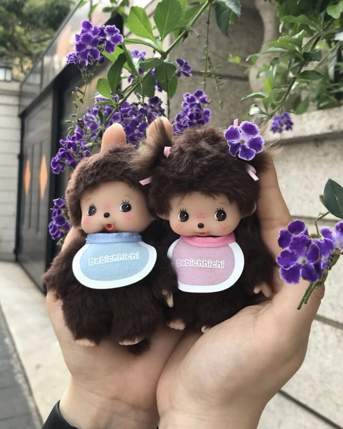 <🍼超萌>MONCHHICHI Baby蒙奇奇 男孩&女孩款 毛絨吊飾