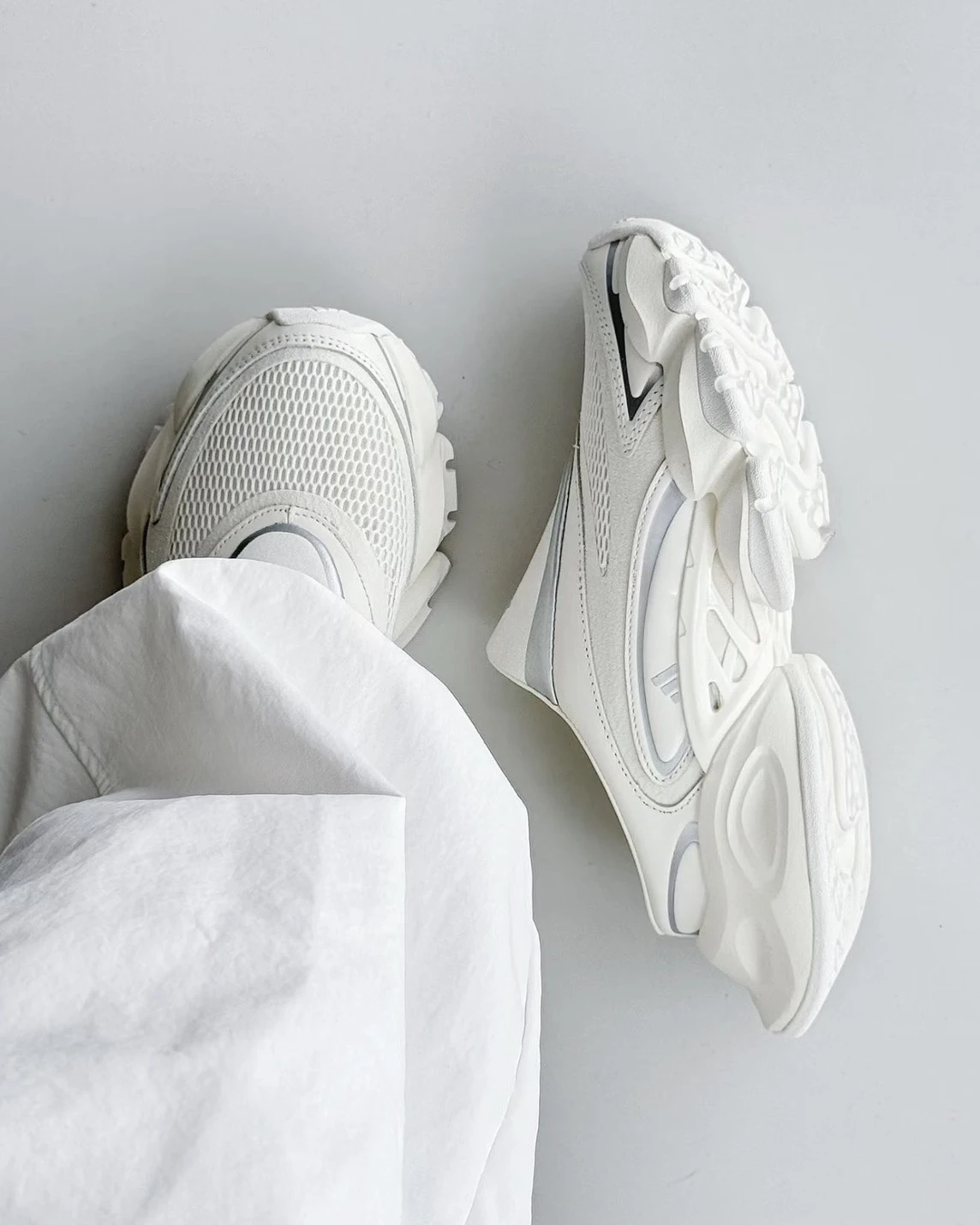 Adidas XLG Runner Mule 穆勒 老爹鞋 黑 白(KJ9047/JS4590)