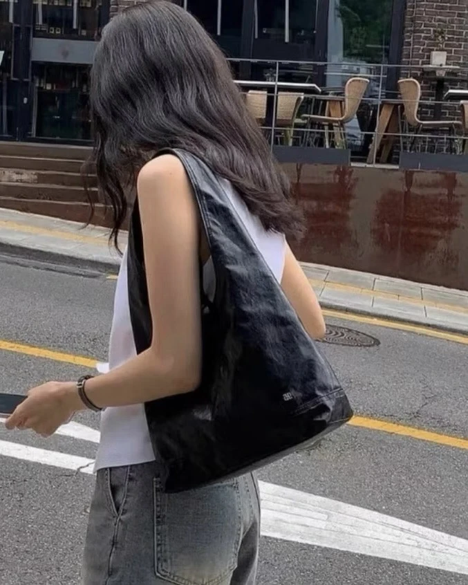 <韓國連線代購>韓國 DEPOUND PINO BAG HOBO 托特包 (共三色)