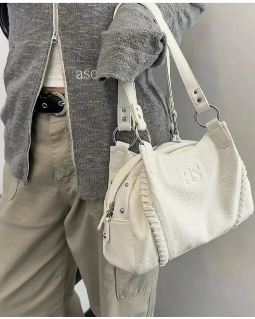 <韓國連線代購>ason BONITA MINI BAG 流浪包 機車包 (共三色)