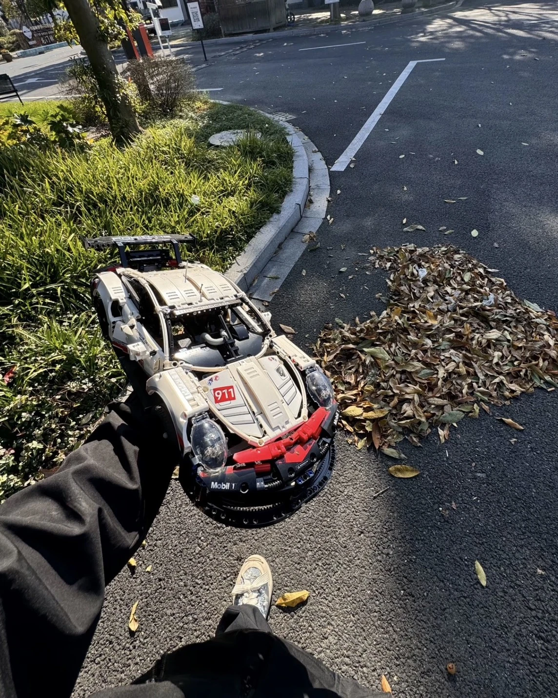 <送男友!>LEGO x Porsche 樂高 保時捷 911 RSR 賽車模型(42096)