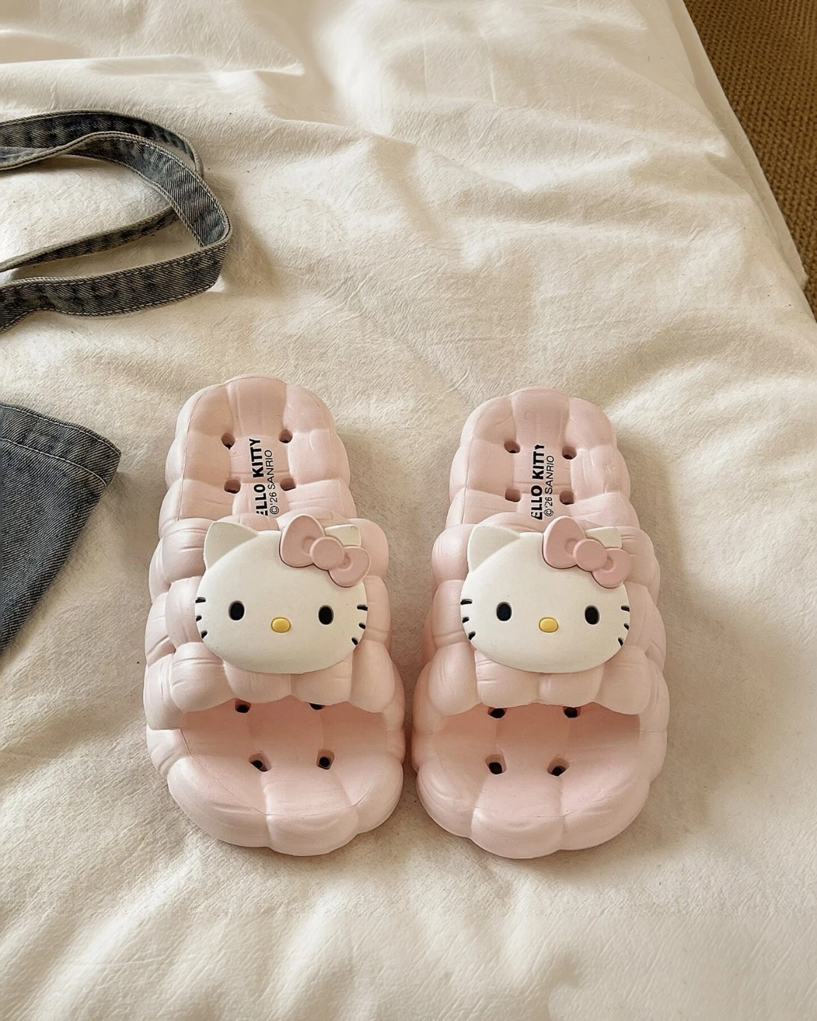 Hello Kitty 居家浴室 防滑拖 鏤空速乾 (兩款可選)
