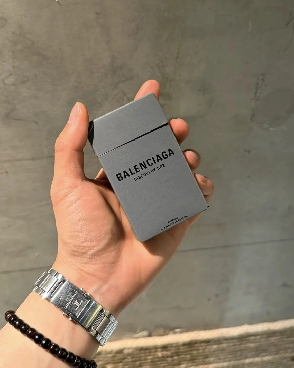 巴黎世家Balenciaga Discovery Box 菸盒造型試管香水(10入裝) 正品球鞋