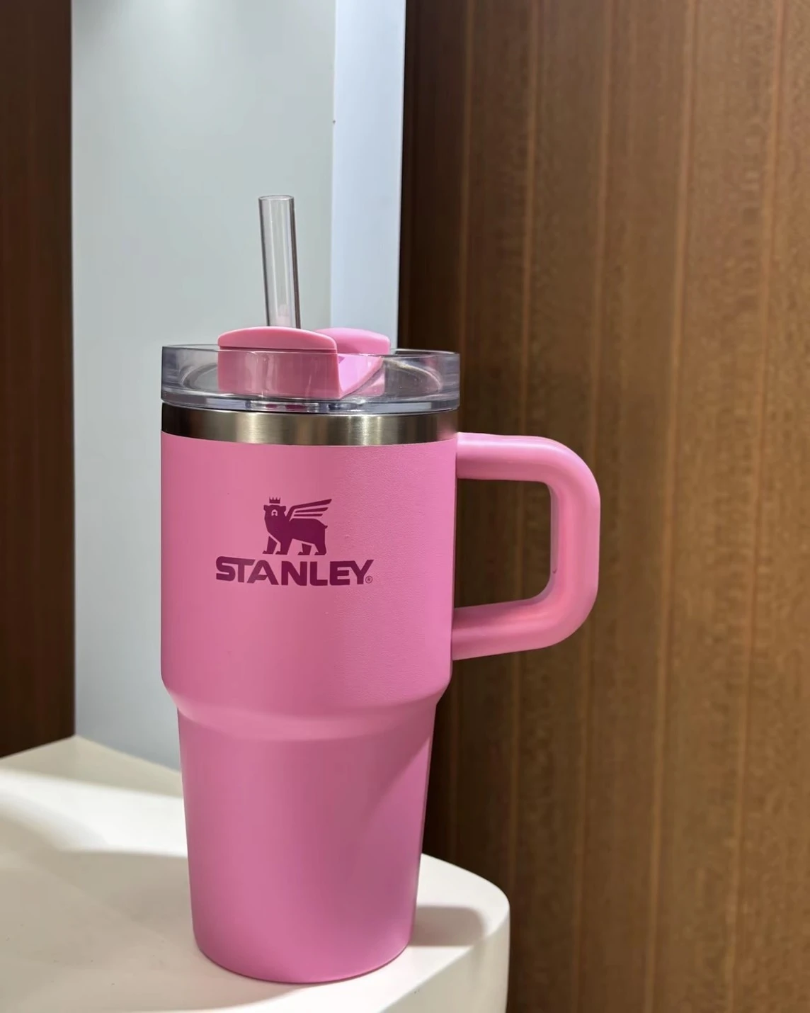 STANLEY 史丹利 水潤系列 保溫 保冷 吸管杯591ml(七色可選)