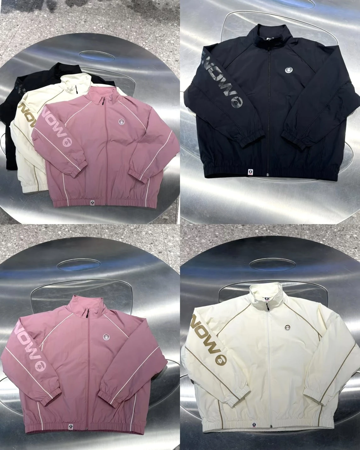 AAPE FW26 半高領 風衣外套 夾克 三色可選 (7794XXR)