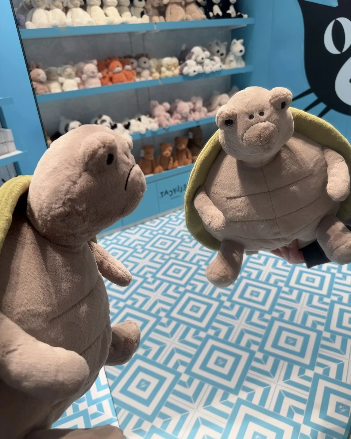 JELLYCAT 海洋系列 提米龜 烏龜 毛絨公仔 28cm