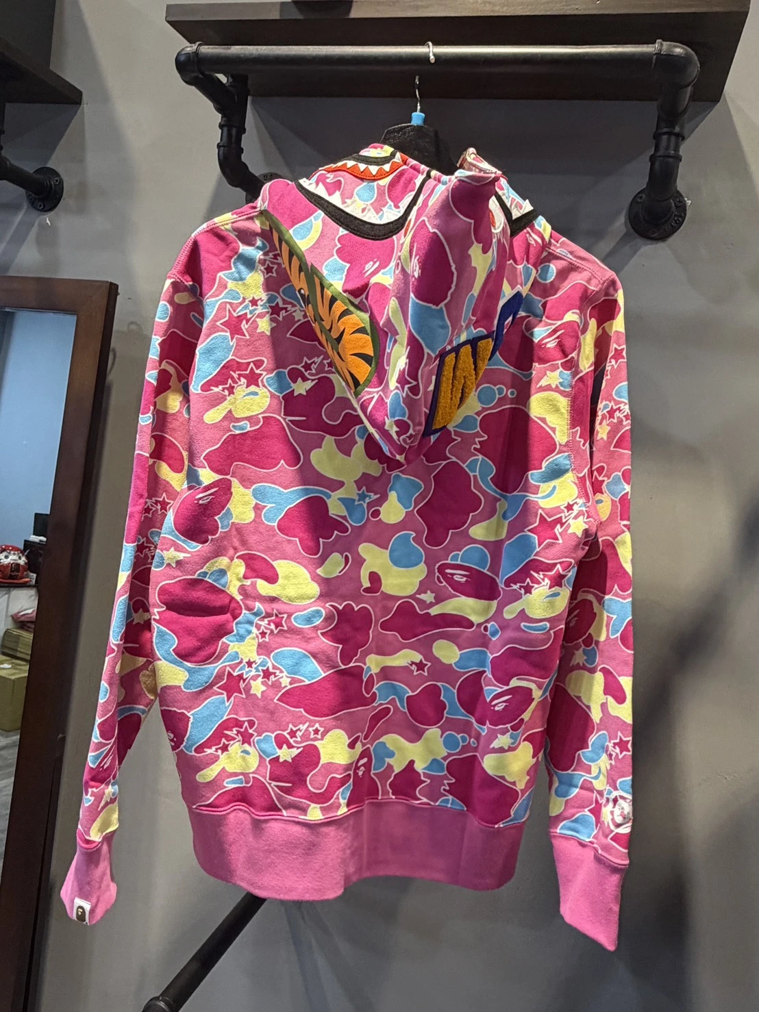 Bape CAMO系列 迷彩 全拉鍊猿人外套 (兩款可選)
