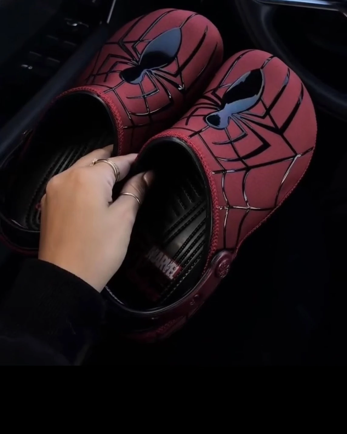 <聯名到!!!>Crocs x Marvel Spider-Man 蜘蛛人 聯名 洞洞鞋