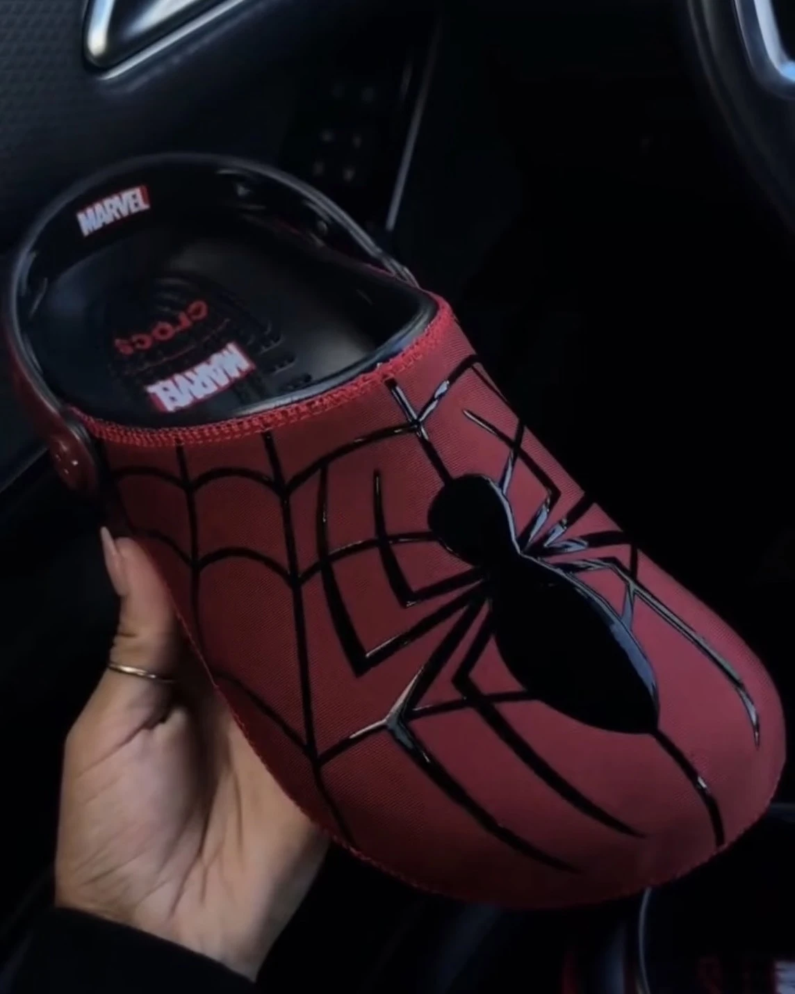 <聯名到!!!>Crocs x Marvel Spider-Man 蜘蛛人 聯名 洞洞鞋