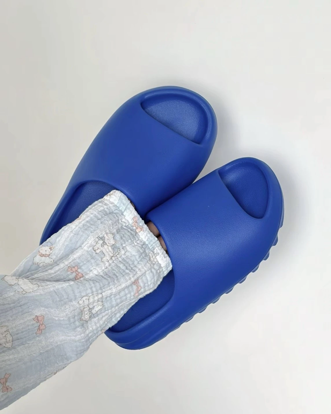 YEEZY SLIDE YS-01 椰子 拖鞋 踩屎感 藍色