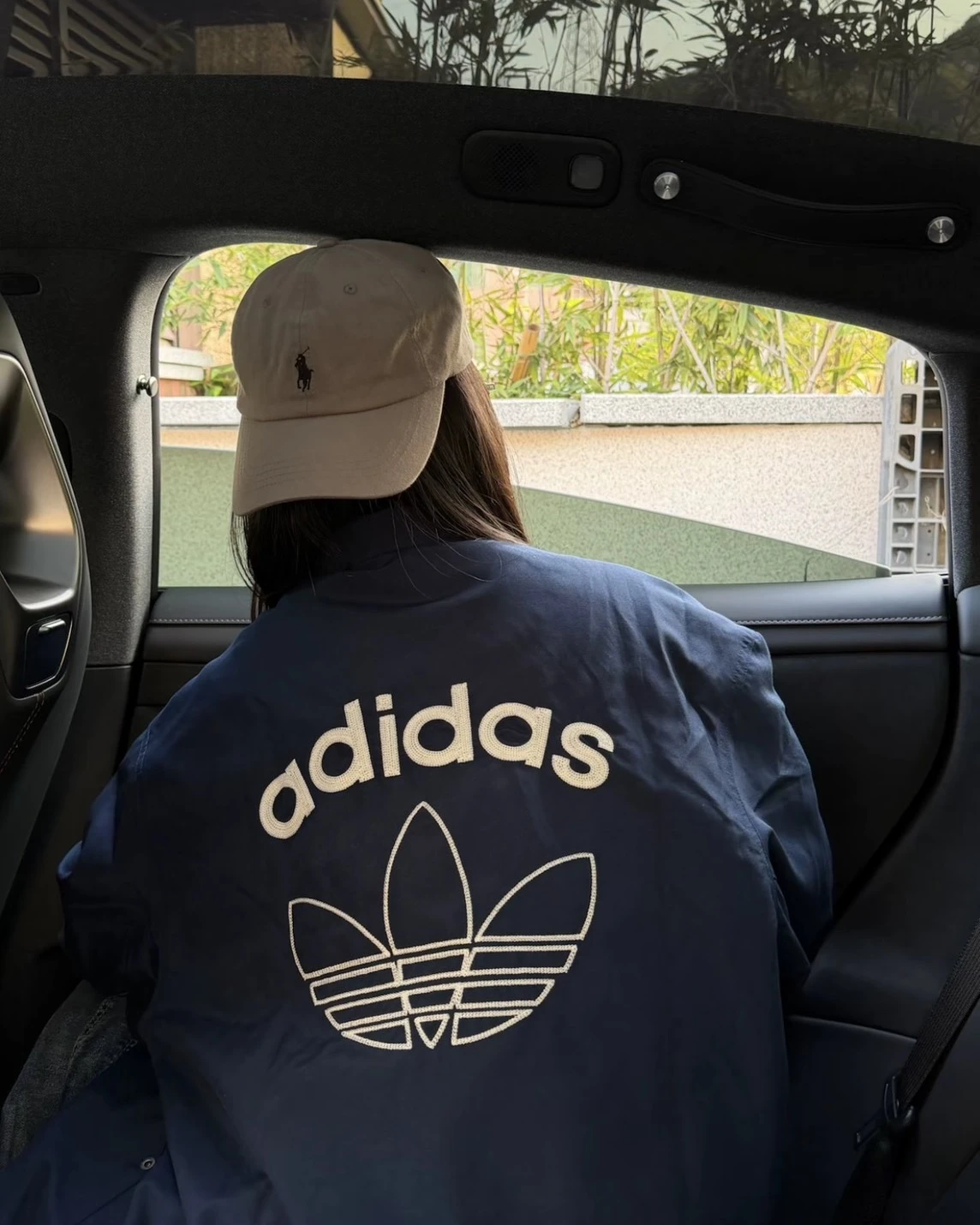 ADIDAS ORIGINALS TEAM JACKET 復古 教練 夾克外套 藏青(KC0135)