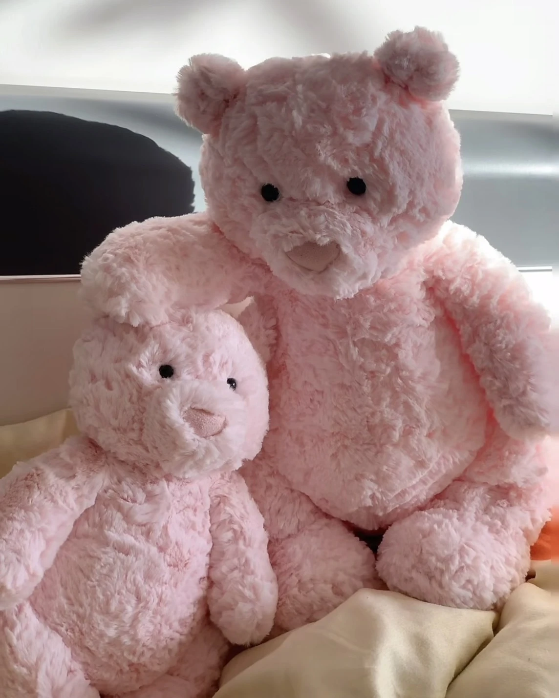 JELLYCAT 粉嫩嫩 萊奧拉熊 Leola Bear 毛絨公仔 22CM