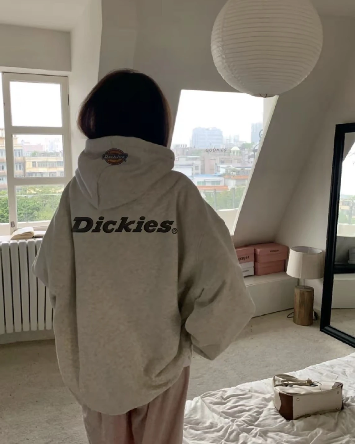 <⏰限時3天>Dickies 萬針刺繡 美式 重磅 刺繡LOGO 連帽 帽T(5色可選)