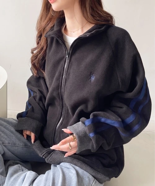 日本連線U.S. POLO ASSN. x Ada. 抓絨 立領 運動外套 5色