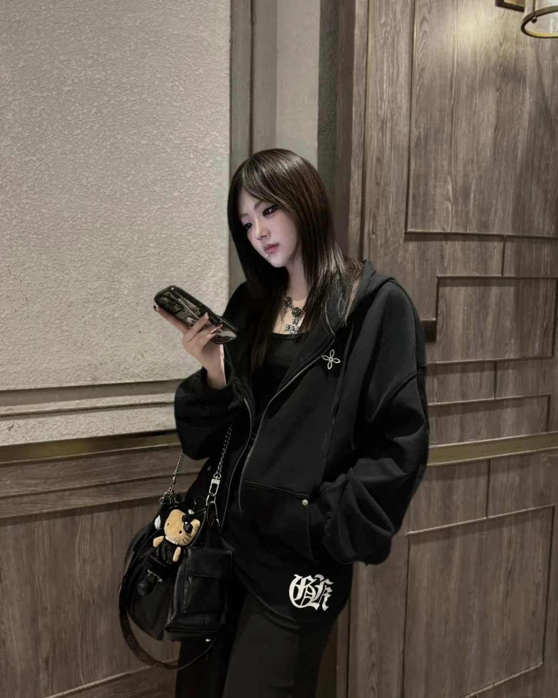 SMFK Compass 十字 連帽外套 (CH005B1)