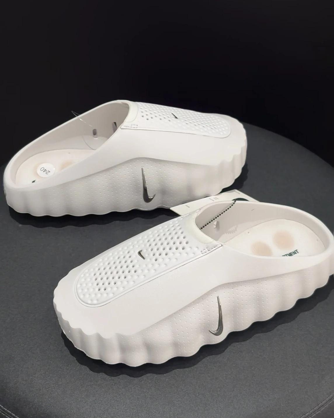 NIKE MIND 001 穆勒鞋 賽前鞋 黑科技 峰白 女款(HQ4309-101)