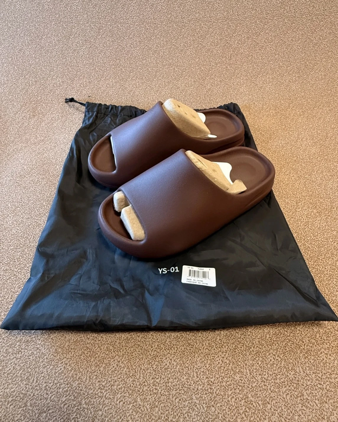 YEEZY SLIDE YS-01 椰子 拖鞋 踩屎感 可可棕