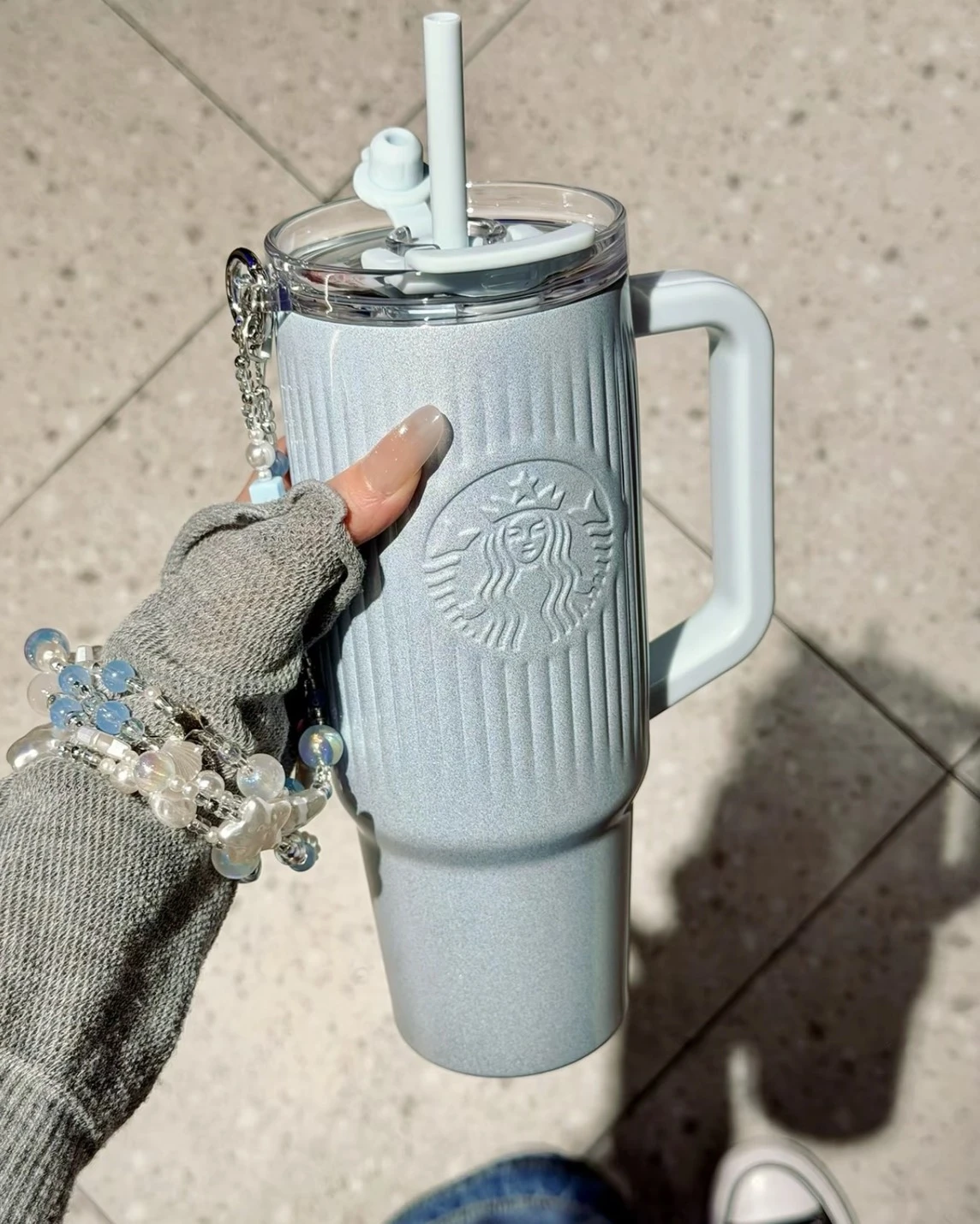 STARBUCKS 星巴克 海底奇遇系列 雙飲口 不鏽鋼 保溫杯(五款可選)