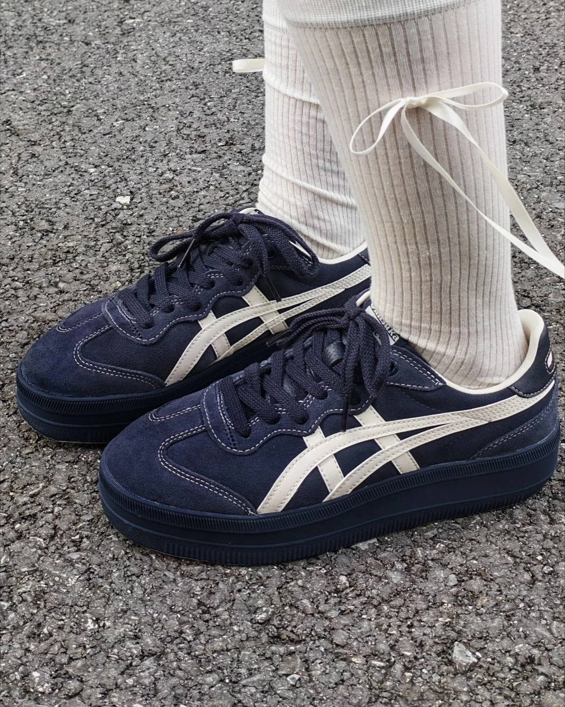 Onitsuka Tiger Tokuten Chunk 鬼塚虎 厚底 德訓鞋(1183C561-400/200)
