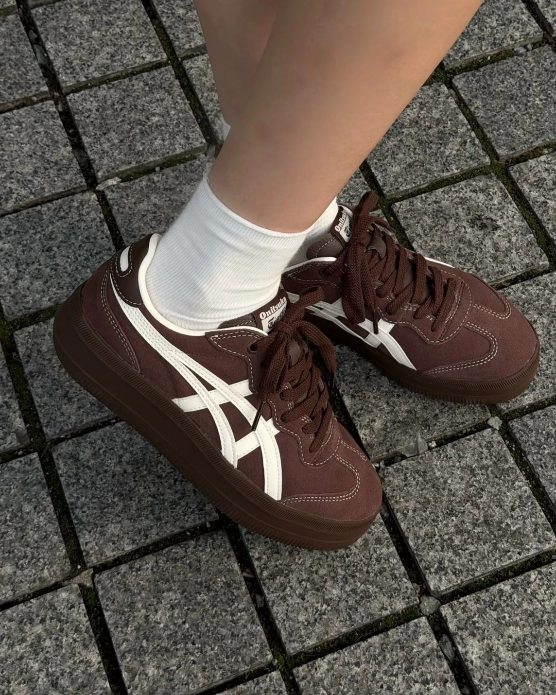Onitsuka Tiger Tokuten Chunk 鬼塚虎 厚底 德訓鞋(1183C561-400/200)