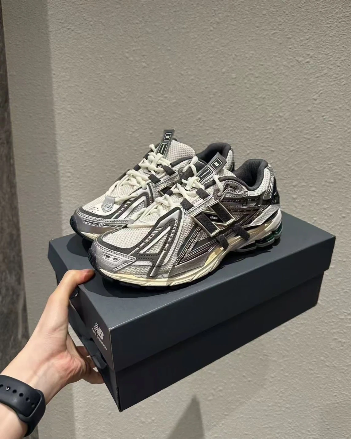 <⏰限量折扣>New Balance 1906 解構 灰銀 黑武士 白銀(M1906AD/AF/AG)