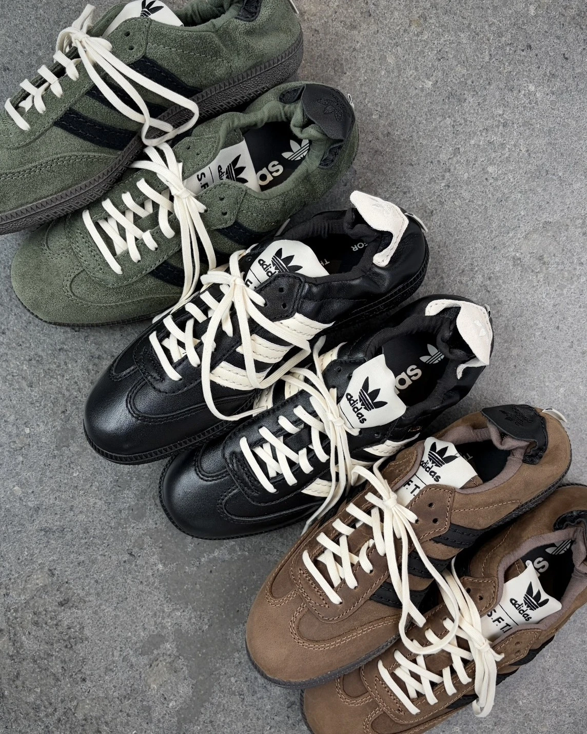 Adidas Originals x Song For The Mute SFTM Samba 聯名 解構 麂皮 德訓鞋(HP8256/HP8257/HQ7600)