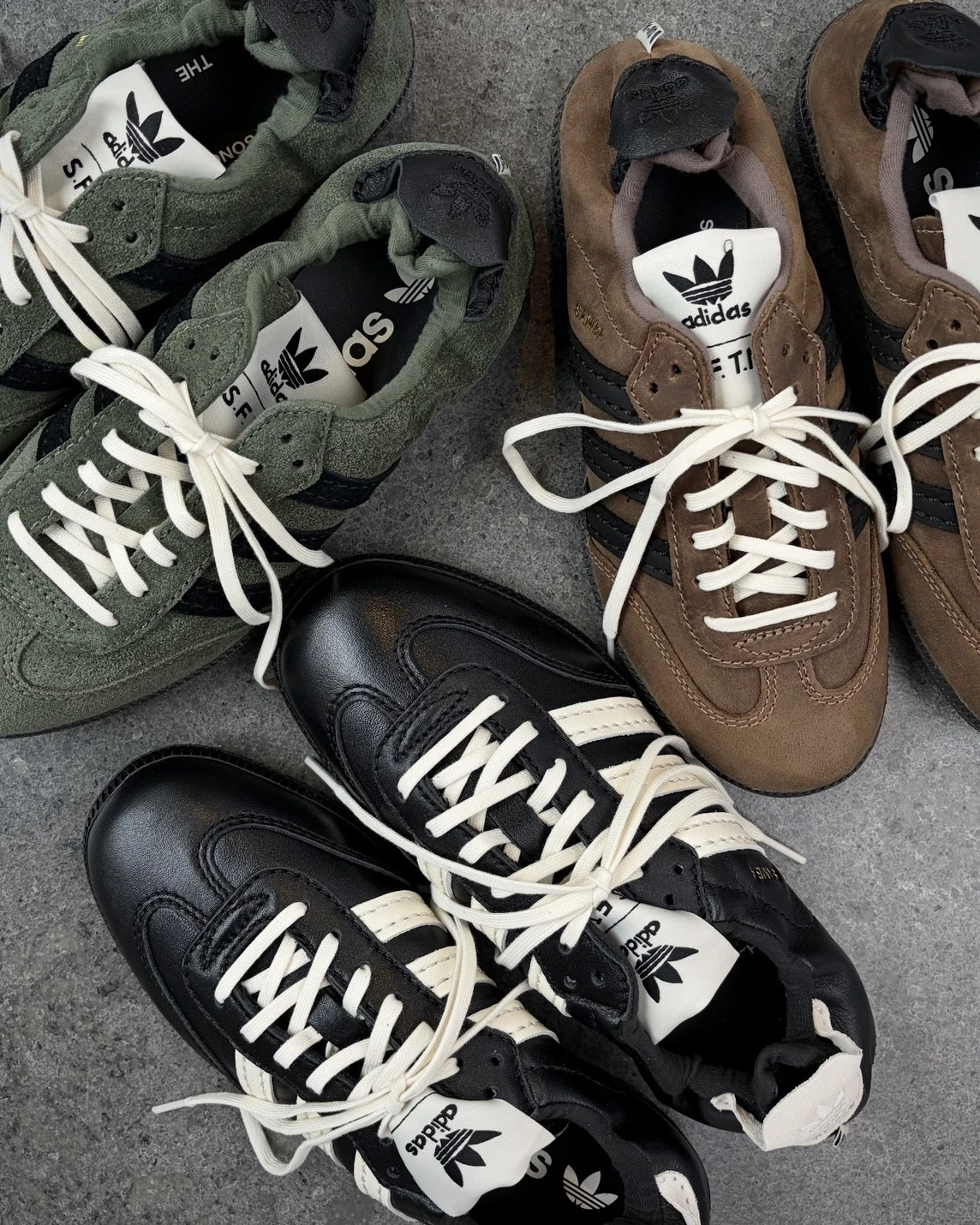 Adidas Originals x Song For The Mute SFTM Samba 聯名 解構 麂皮 德訓鞋(HP8256/HP8257/HQ7600)