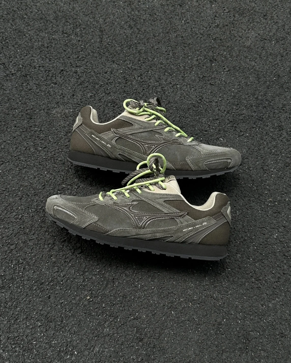 Mizuno LG 60S 2K 美津濃 復古 薄底 德訓鞋 (三款可選)
