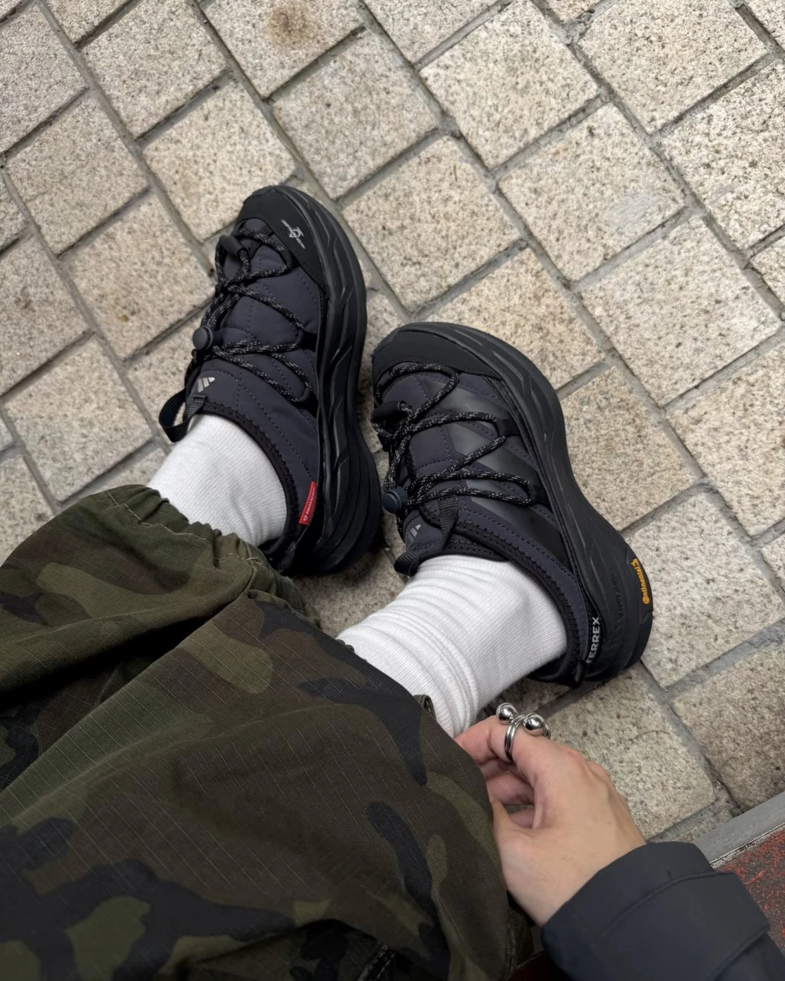 ADIDAS TERREX FREEHIKER LT MULE 穆勒 包頭拖鞋 懶人鞋 麵包拖 厚底 四色可選(KH5331/KH5329/LA2102/KH5332)
