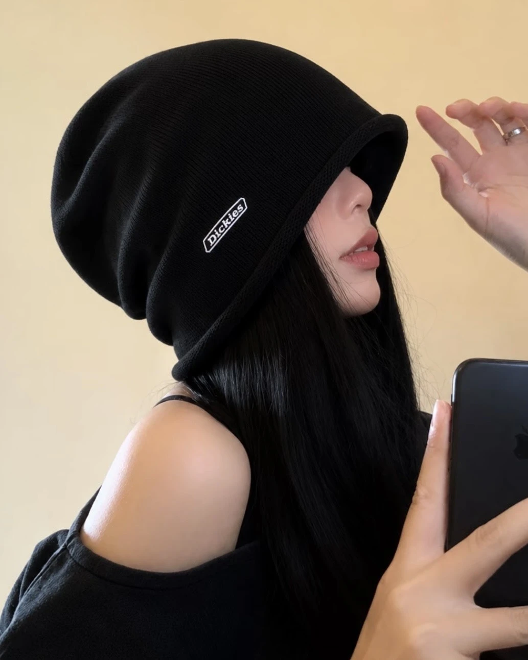Dickies 美式復古 羊毛 堆堆帽 冷帽 毛帽 男女同款(2色可選)