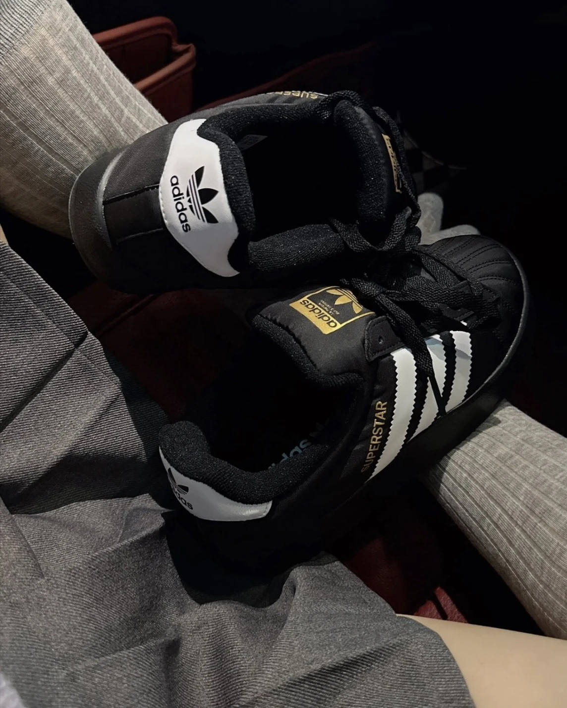 Adidas Originals SUPERSTAR HOME 胖胖 麵包鞋 黑 白(IH5502/IE1435)