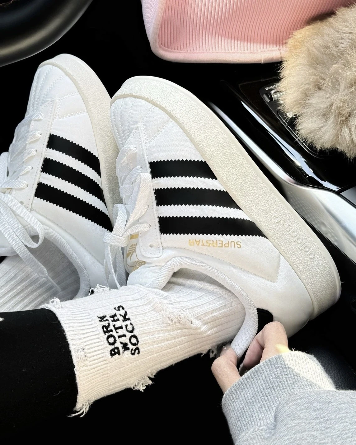 Adidas Originals SUPERSTAR HOME 胖胖 麵包鞋 黑 白(IH5502/IE1435)