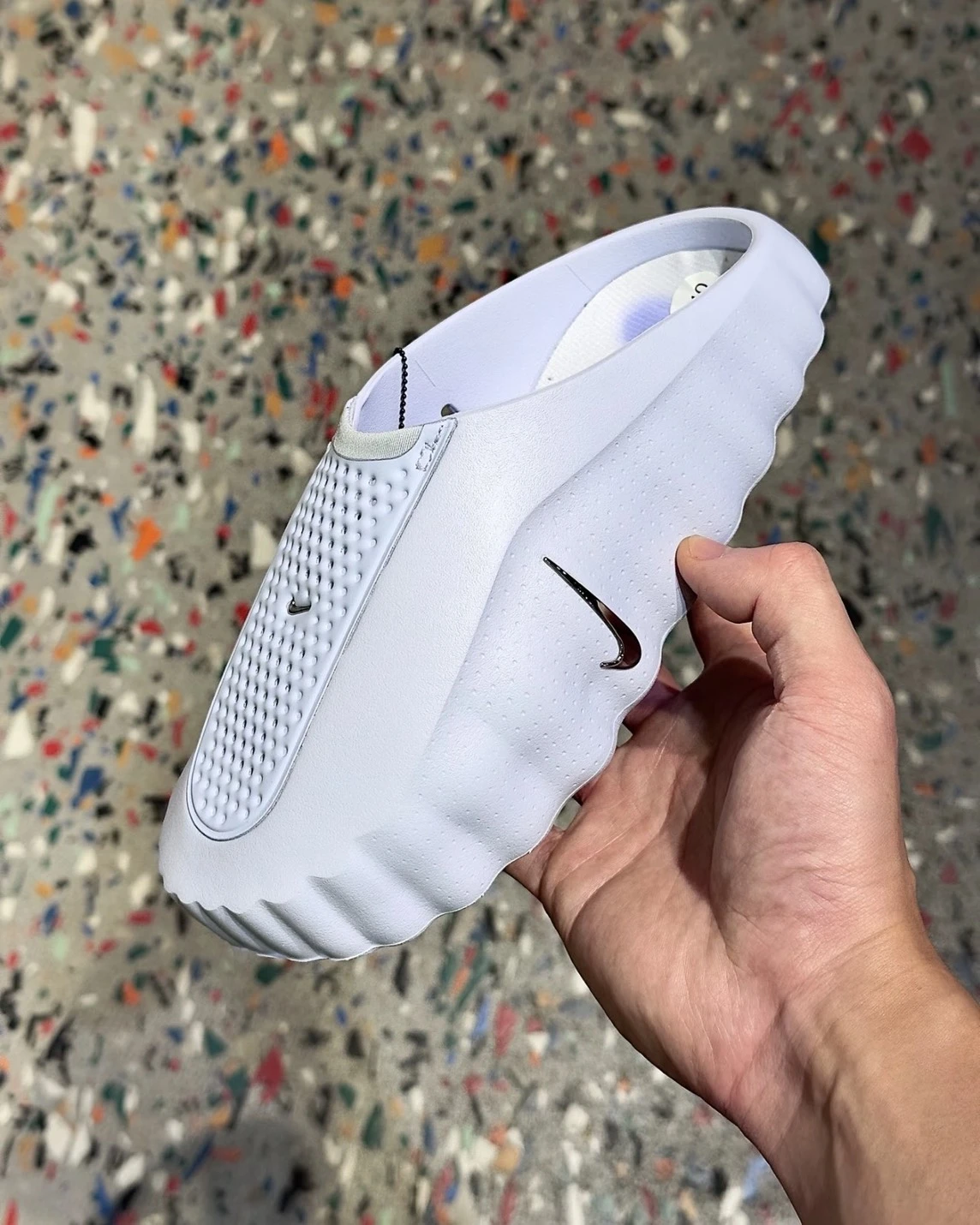 NIKE MIND 001 穆勒鞋 賽前鞋 黑科技 薰衣草紫 女款(HQ4309-500)
