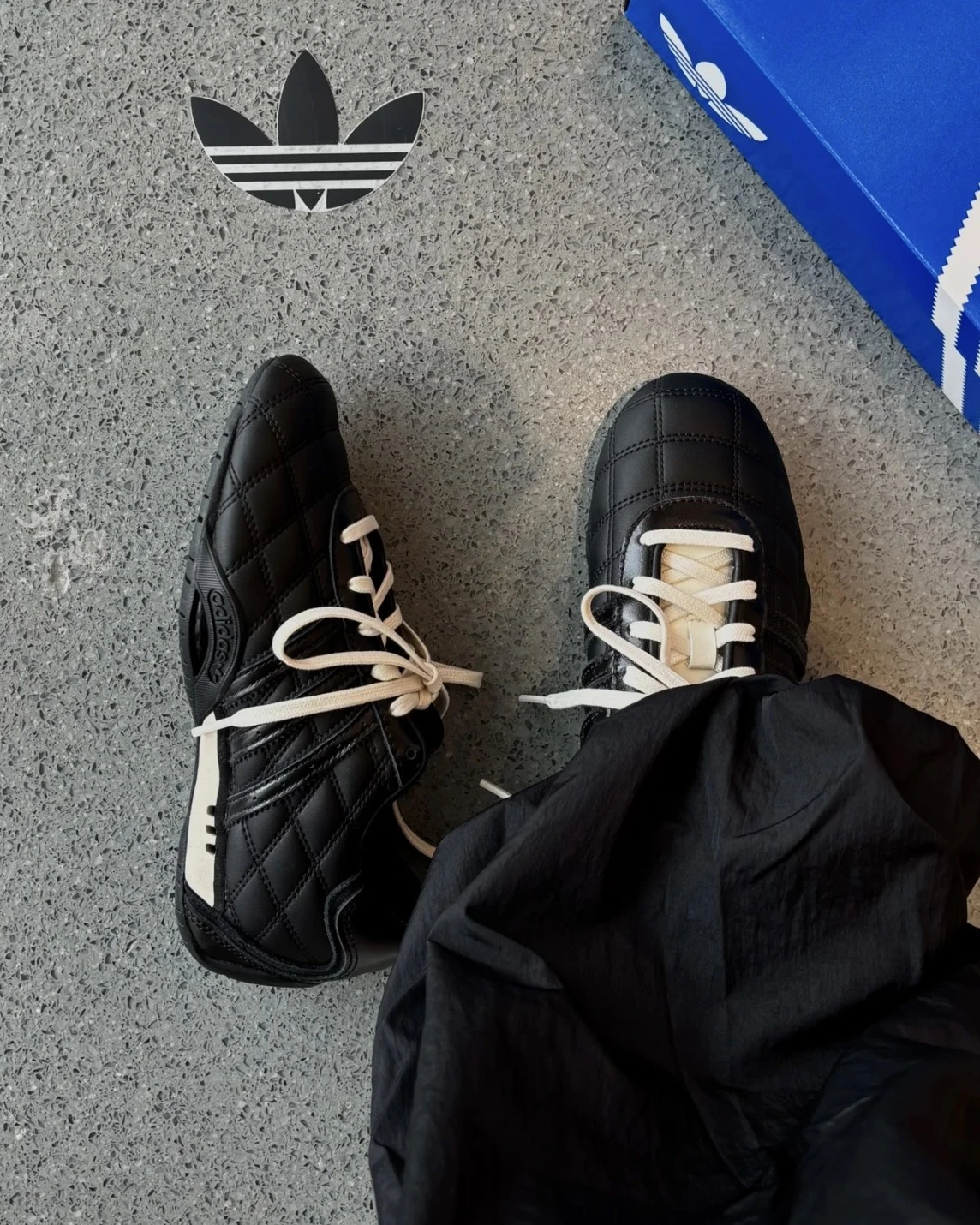 Adidas Originals ADIRACER LO 愛迪達 菱格紋 復古 薄底 銀黑 賽車鞋(LB9759/JS0284)
