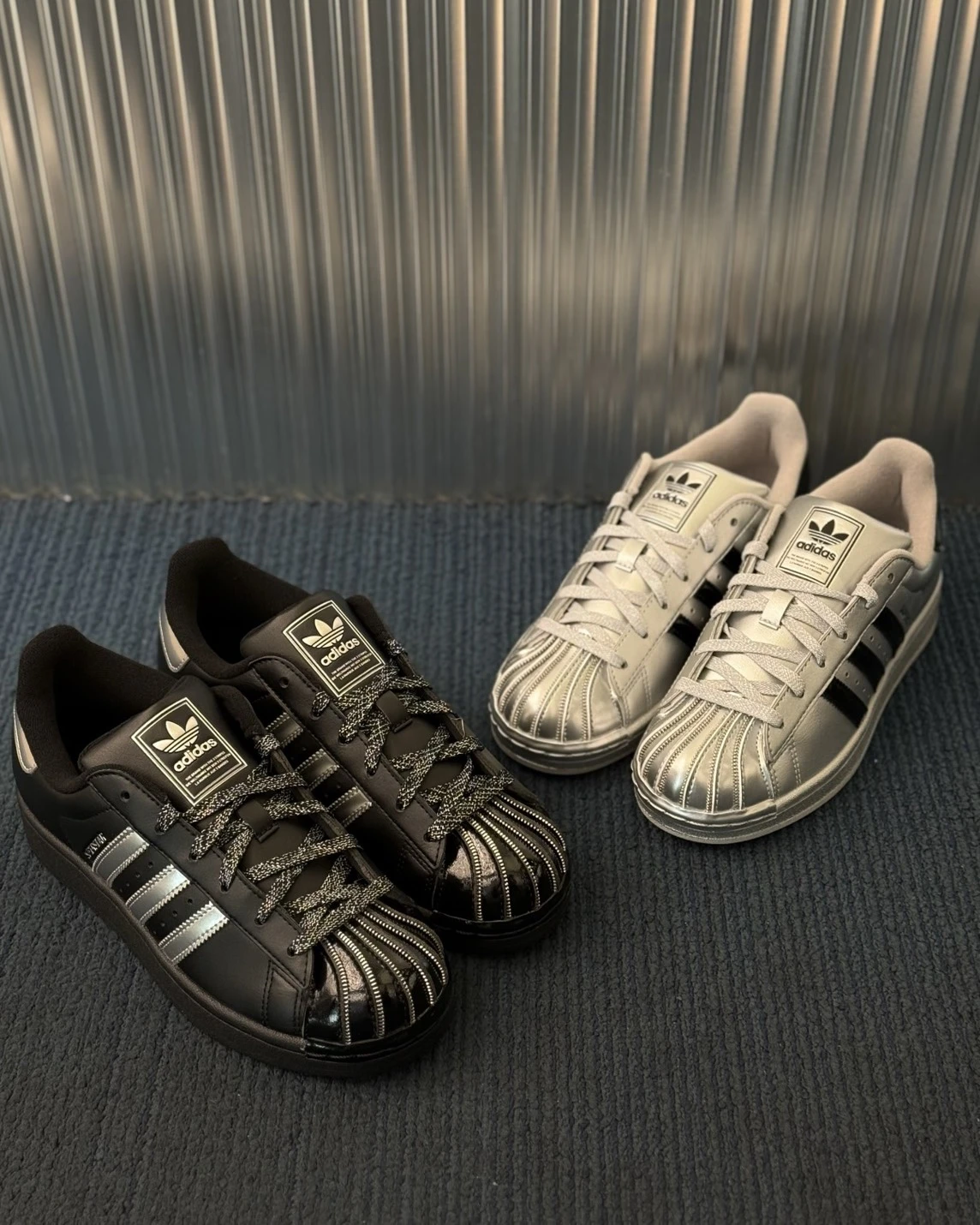 Adidas SUPERSTAR 鏈條貝殼頭鞋 (LA3778/LA3779)