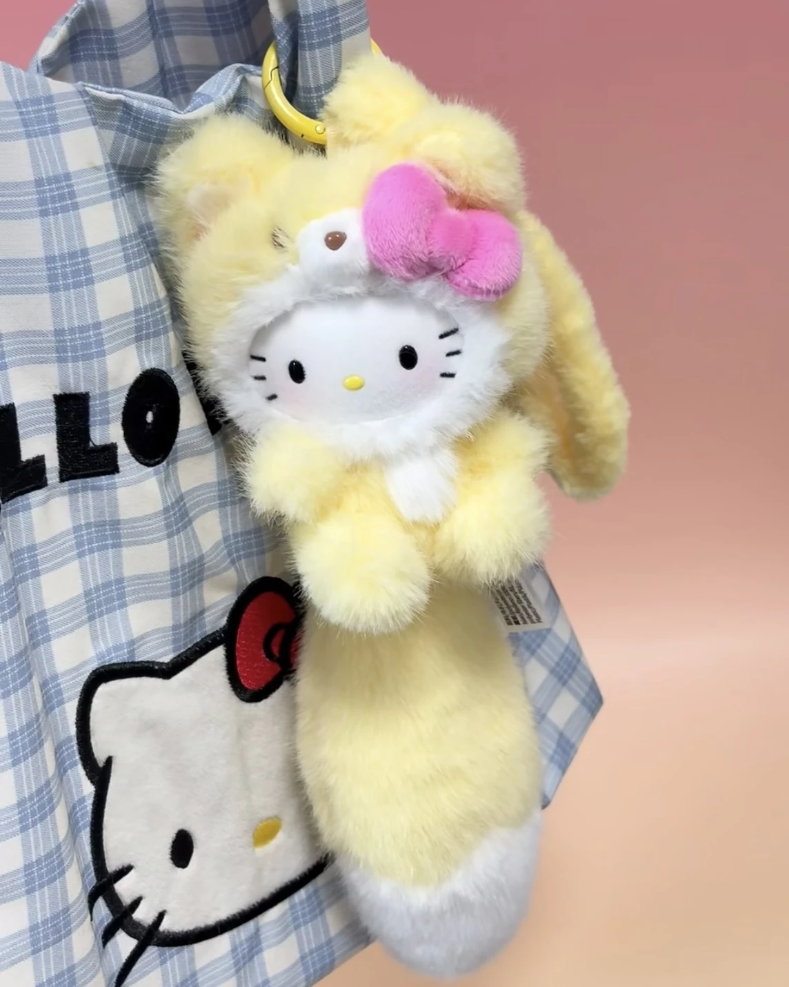 三麗鷗 Sanrio Hello Kitty 森林系列 盲盒 毛絨掛件 一中盒9隻