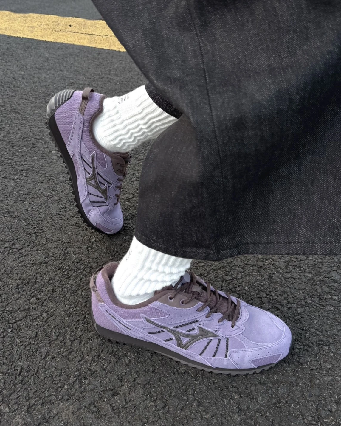 <國外限定>Mizuno Lg 60s TL 機能 戶外 麂皮 薄底鞋(四色可選)