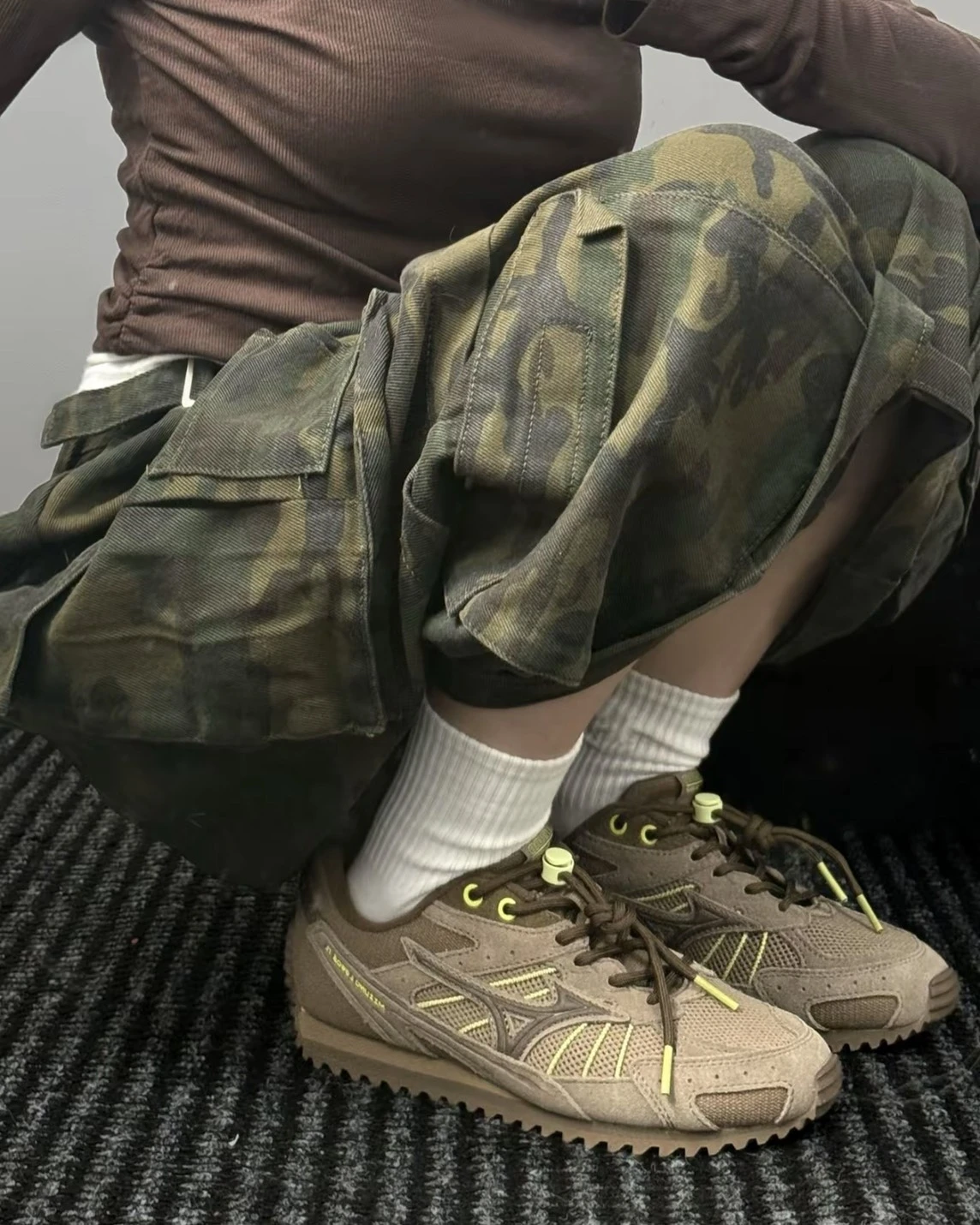 <國外限定>Mizuno Lg 60s TL 機能 戶外 麂皮 薄底鞋(四色可選)