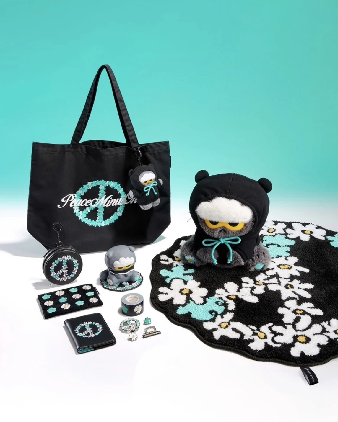 PEACEMINUSONE X ZO&FRIENDS GD父女檔 聯名周邊 限定商品