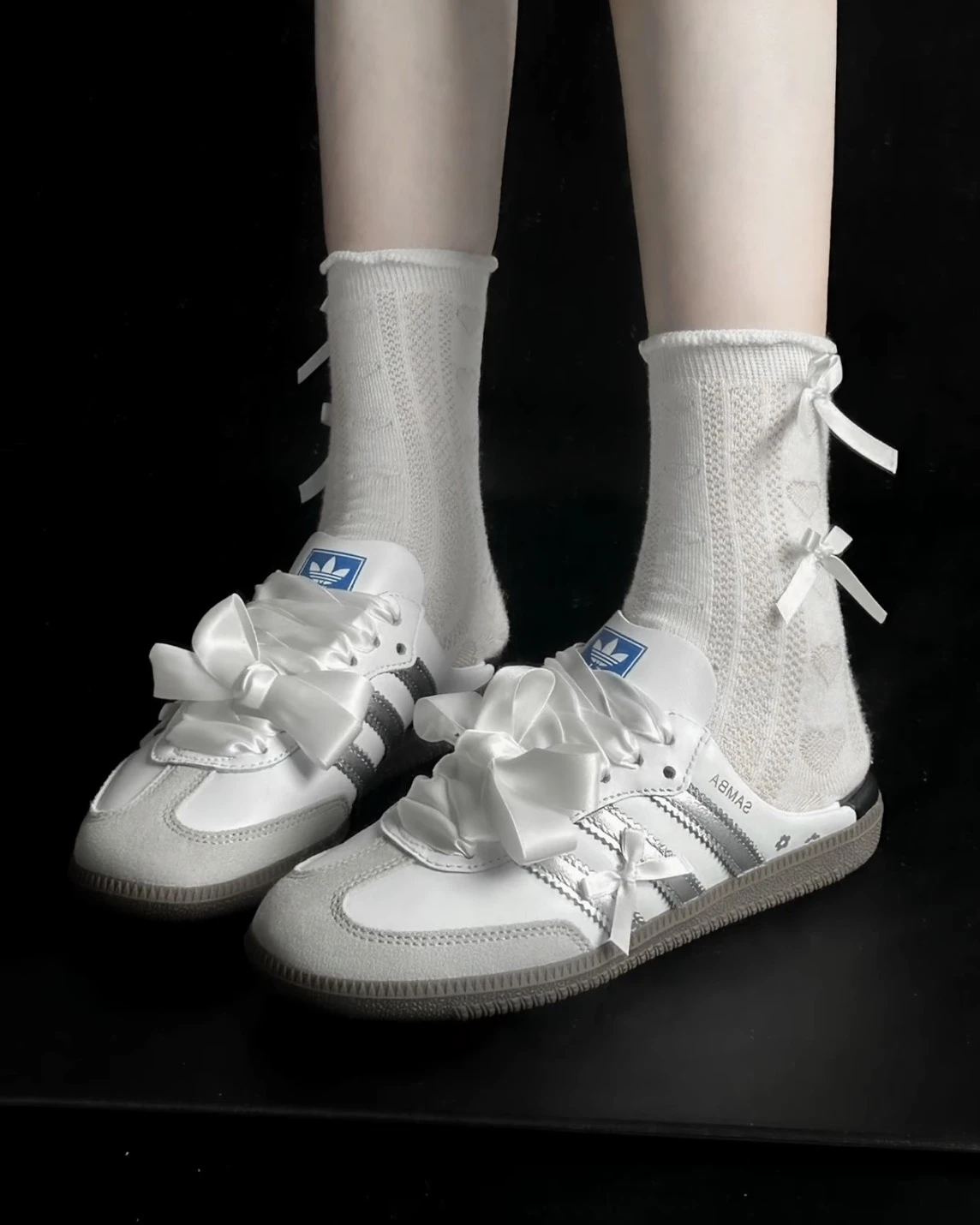 <訂製款>ADIDAS ORIGINALS SAMBA OG 溫柔月光(LB3814)