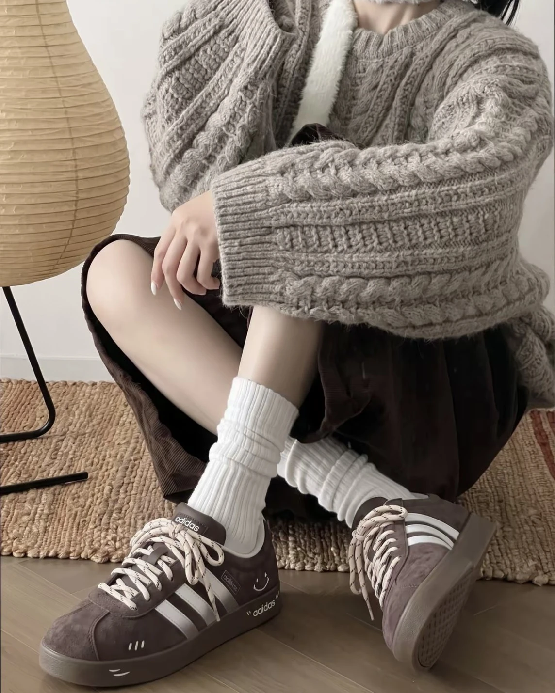 <訂製款>ADIDAS VL COURT CLASSIC 復古美拉德 德訓鞋 (JS3003)