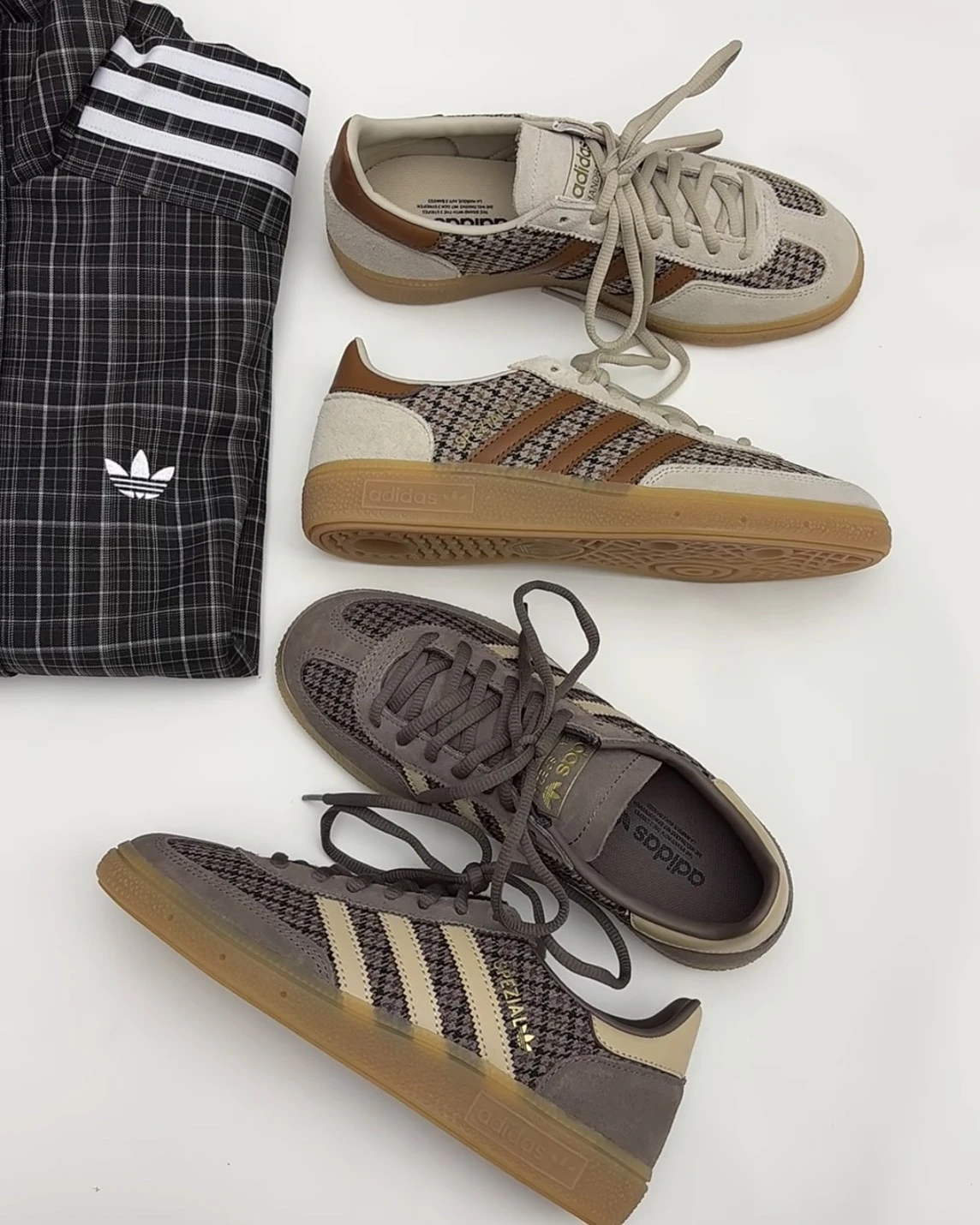 ADIDAS ORIGINALS HANDBALL SPEZIAL 老錢風 復古德訓鞋(KI2970/KI2971)