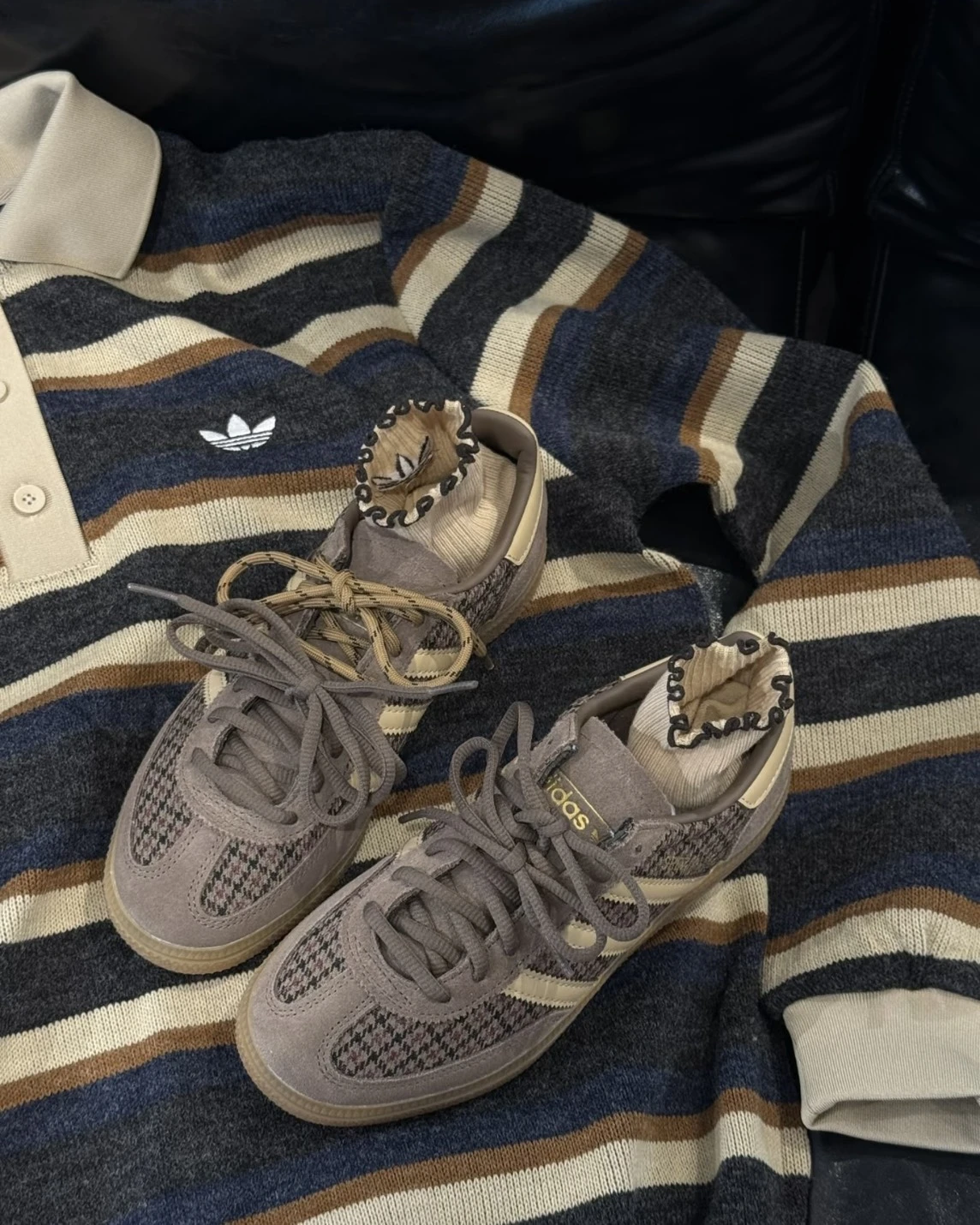 ADIDAS ORIGINALS HANDBALL SPEZIAL 老錢風 復古德訓鞋(KI2970/KI2971)