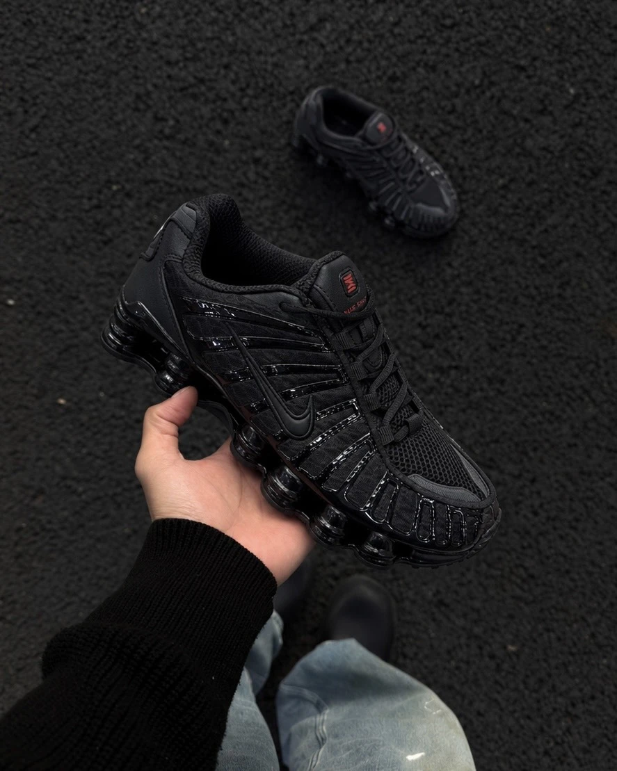 Nike SHOX TL "Black Metallic Hematite" 黑魂 彈簧鞋 AIR氣墊(AR3566-002/AV3595-002)