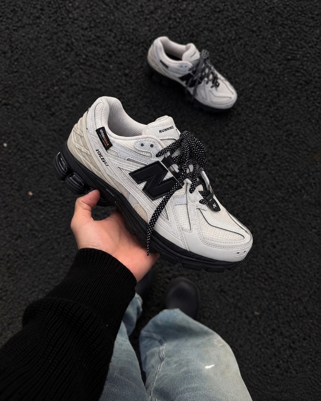 <有夠帥!!!>New Balance 1906N 復古 奶油黑 淺米白(U190681D)