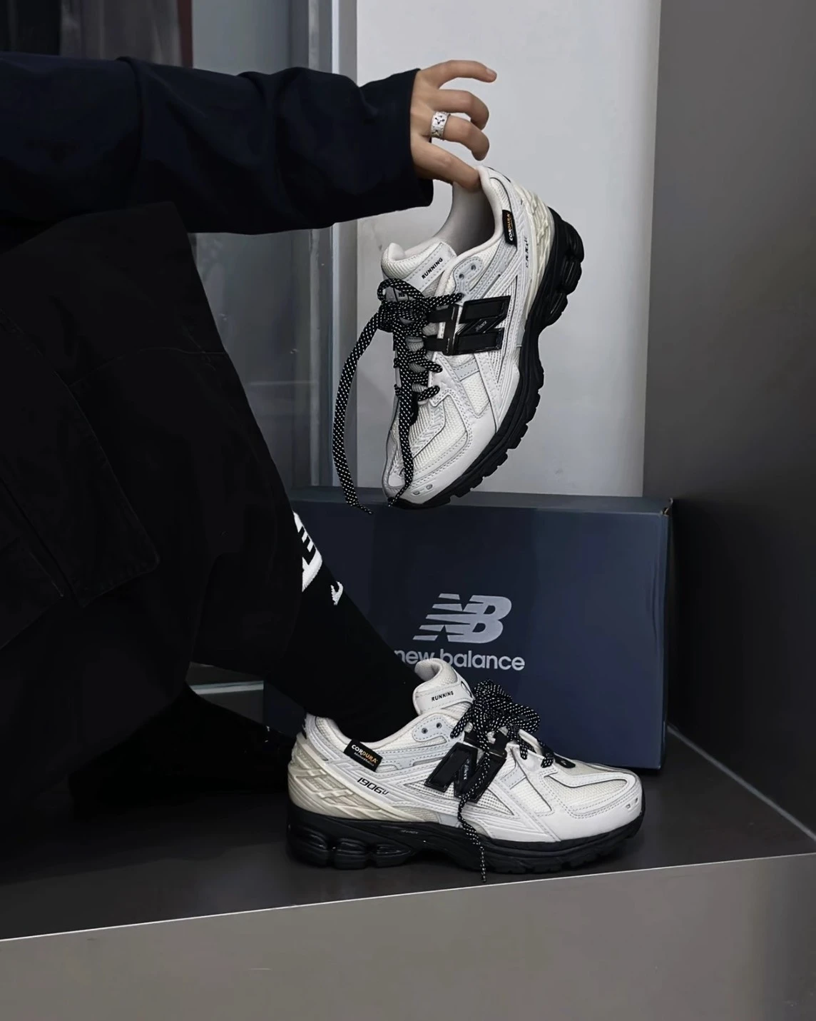 <有夠帥!!!>New Balance 1906N 復古 奶油黑 淺米白(U190681D)