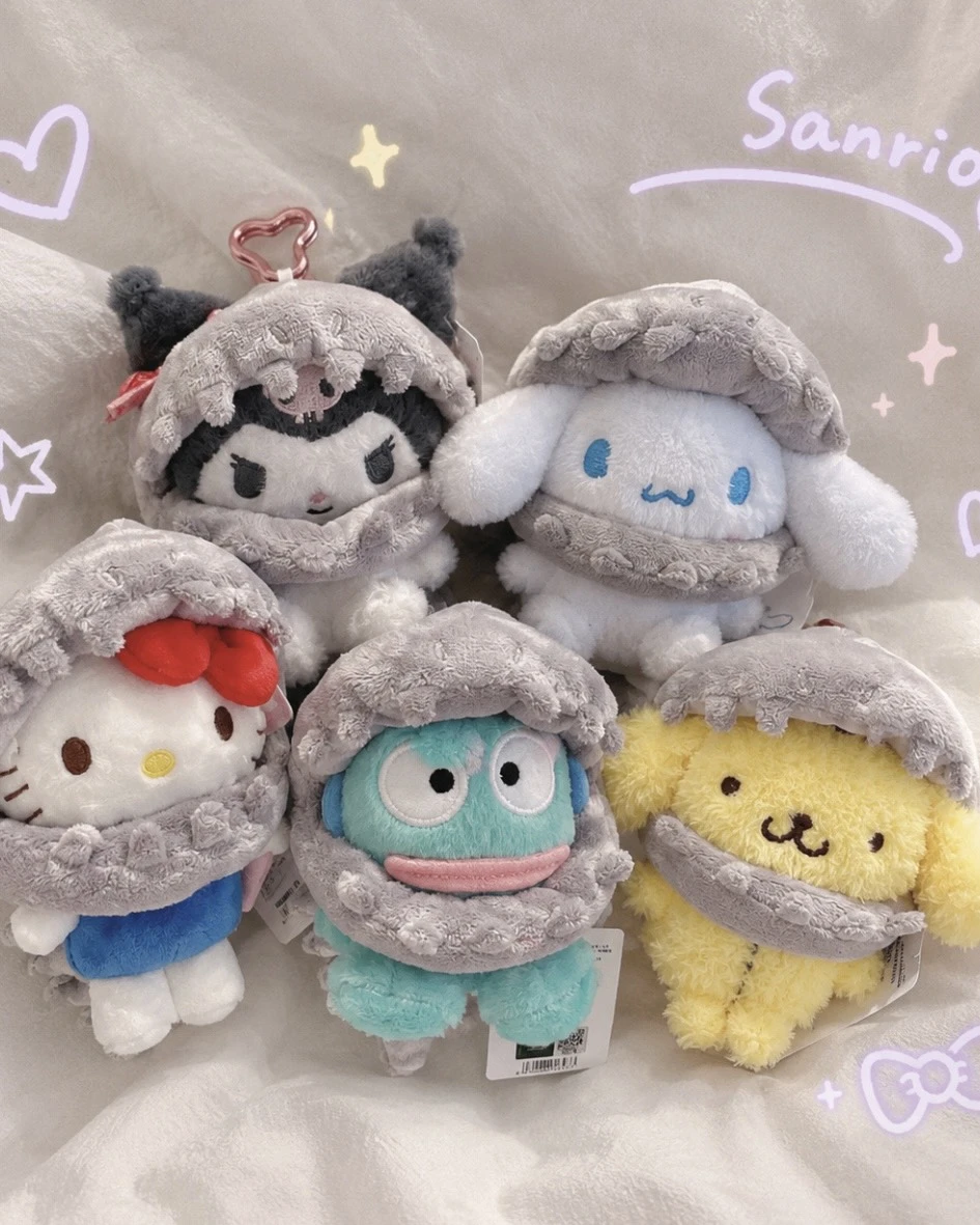 <正版授權>三麗鷗 Sanrio x Hello Kitty  哥吉拉 龍骨吊飾(五款可選)